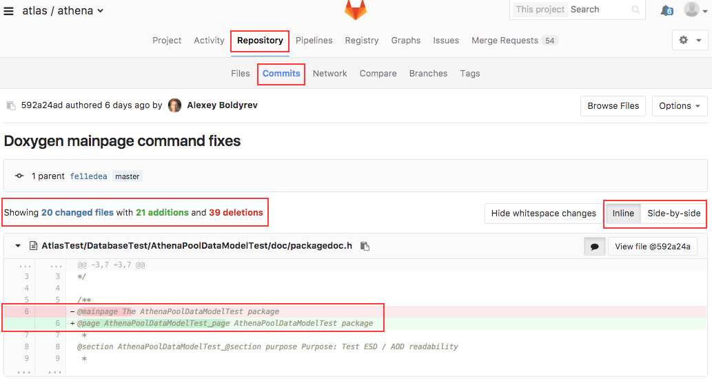 Commit